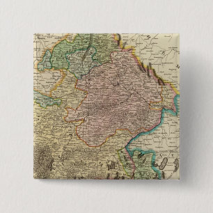 Badge Carré 5 Cm Bavière proprement dite