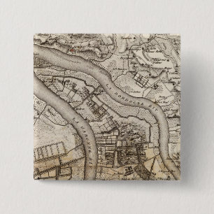 Badge Carré 5 Cm Bec d'Ambes