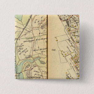 Badge Carré 5 Cm Bedford, New York 6