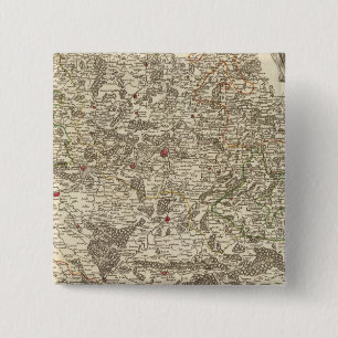 Badge Carré 5 Cm Belgique 4