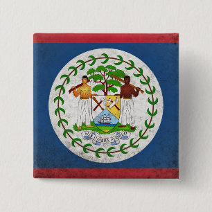 Badge Carré 5 Cm Belize