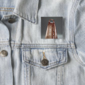 Badge Carré 5 Cm Bell de Clogher, d'Irlande (En situation)