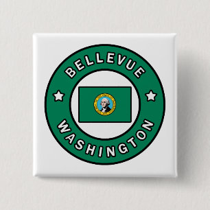 Badge Carré 5 Cm Bellevue