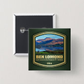 Badge Carré 5 Cm Ben Lomond (PF) (Devant & derrière)