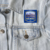 Badge Carré 5 Cm Ben Nevis (PF) (En situation)