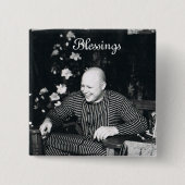 Badge Carré 5 Cm Bénédictions (Devant)