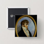 Badge Carré 5 Cm Benjamin Bathurst (Devant & derrière)