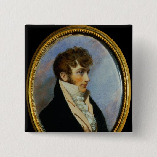 Badge Carré 5 Cm Benjamin Bathurst (Devant)