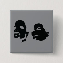 BerkhouseSnyder Logo Tête en Haut Bouton de Concep