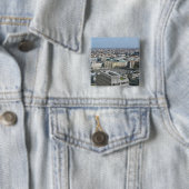 Badge Carré 5 Cm Berlin (En situation)