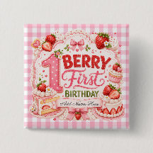 Berry Premier Anniversaire Strawberry Shortcake