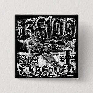 Badge Carré 5 Cm Bf 109
