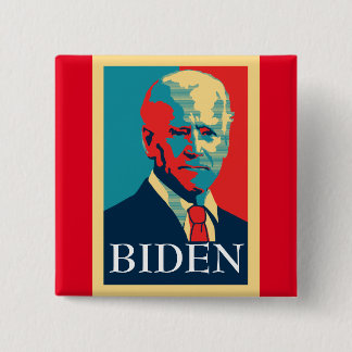 Badge Carré 5 Cm Biden 2020