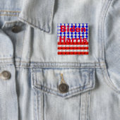 Badge Carré 5 Cm Biden-Harris (En situation)
