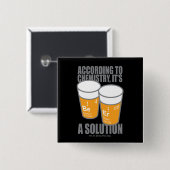 BADGE CARRÉ 5 CM BIÈRE (Devant & derrière)