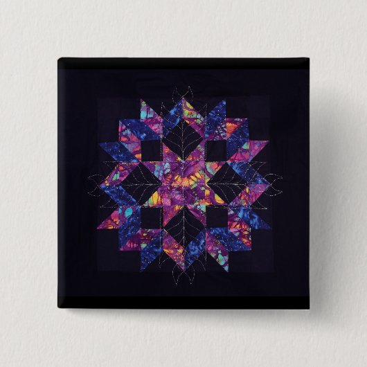 Badge Carré 5 Cm Big Bang (Devant)