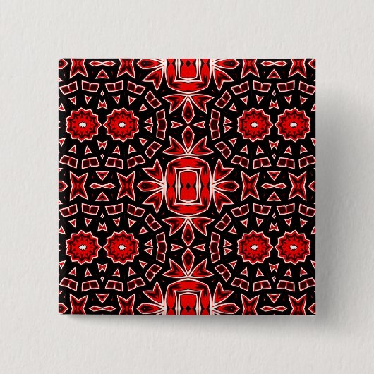 Badge Carré 5 Cm Bijoux précieux - Customisé (Devant)