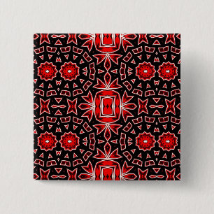 Badge Carré 5 Cm Bijoux précieux - Customisé