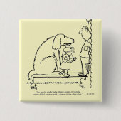 Badge Carré 5 Cm Biscuits de commande (Devant)