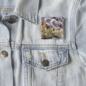 Badge Carré 5 Cm Biscuits et gravures (En situation)