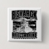 Badge Carré 5 Cm Bismarck (Devant)