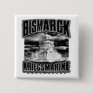 Badge Carré 5 Cm Bismarck