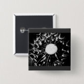 Badge Carré 5 Cm blacq (Devant & derrière)