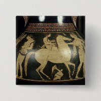 Blanc-chiffre amphora de grenier