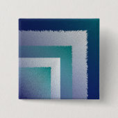 Badge Carré 5 Cm bleu turquoise gris ex pastel (Devant)