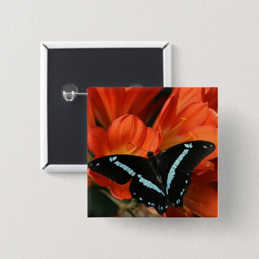 BADGE CARRÉ 5 CM BLUEY (Devant & derrière)