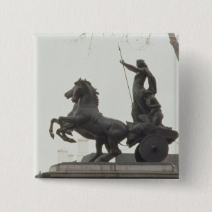 Badge Carré 5 Cm Boadicea, 1902