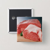 Badge Carré 5 Cm Boeuf 3 (Devant & derrière)