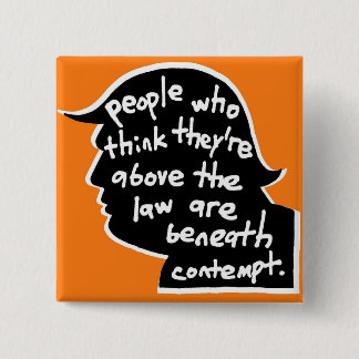 Badge Carré 5 Cm Bombastus Au-Dessus Du Bouton Droit