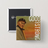 Badge Carré 5 Cm Bon et fort (Devant & derrière)