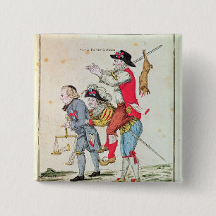 Badge Carré 5 Cm Bon sens Aurions Notre Tour de Je Savais Bien Que