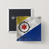 Badge Carré 5 Cm Bonaire (Devant & derrière)