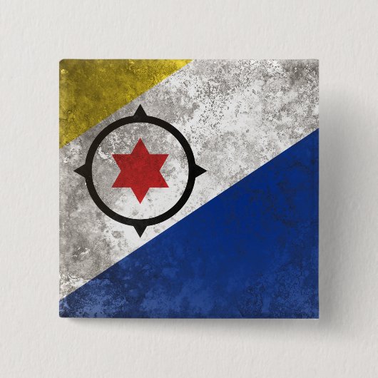 Badge Carré 5 Cm Bonaire (Devant)