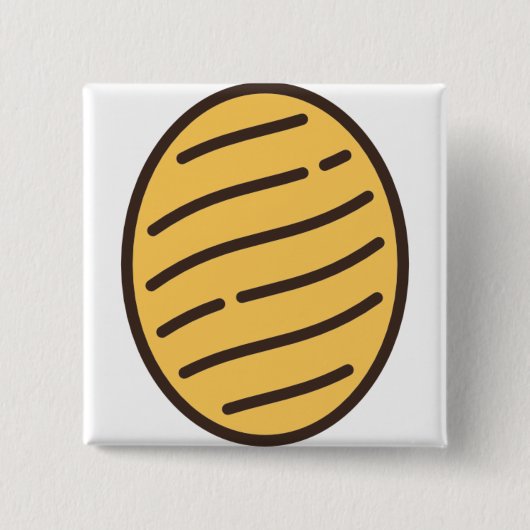 Badge Carré 5 Cm bonbon-5 (Devant)