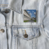 Badge Carré 5 Cm Bonn (En situation)