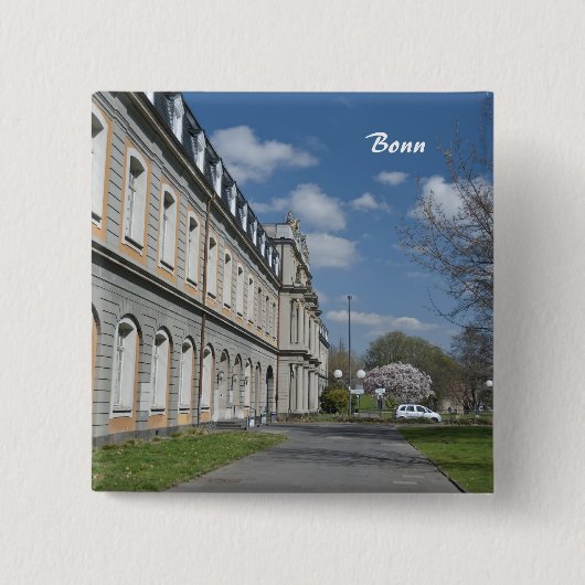 Badge Carré 5 Cm Bonn (Devant)