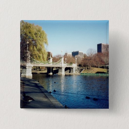 Badge Carré 5 Cm boston commun (Devant)