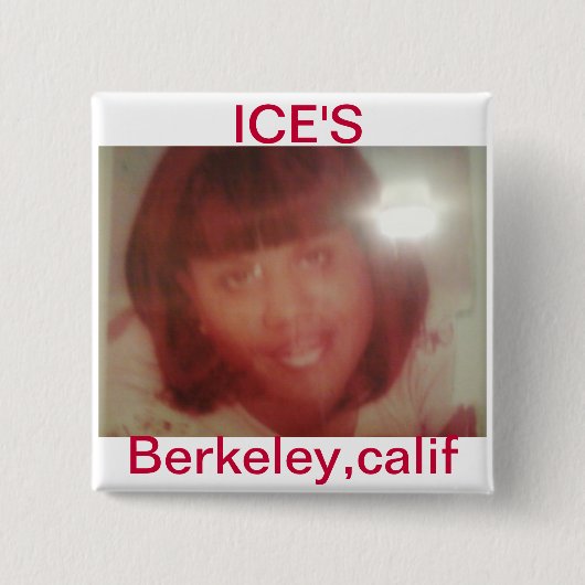 Badge Carré 5 Cm botons de visite (Devant)