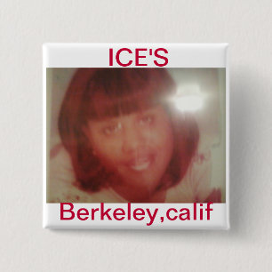 Badge Carré 5 Cm botons de visite