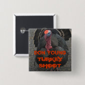 Badge Carré 5 Cm Boudine (Devant & derrière)