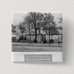 Badge Carré 5 Cm Boulevard Saint-Jacques