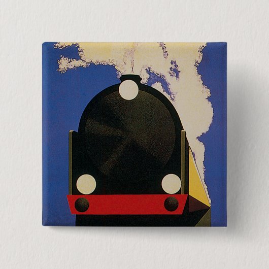 Badge Carré 5 Cm Bournemouth Belle (Devant)