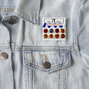 Badge Carré 5 Cm Boutique de Pi
