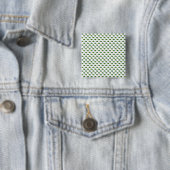 Badge Carré 5 Cm Bouton (En situation)