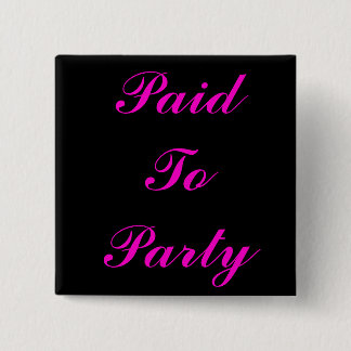 Badge Carré 5 Cm Bouton