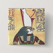 Badge Carré 5 Cm Bouton (Devant)